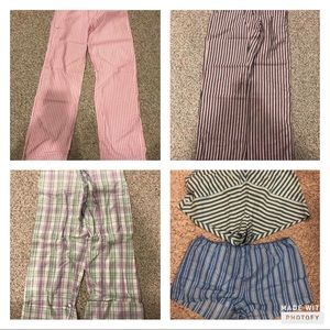 Victoria’s Secret Pink pj lot!! Great Xmas gifts!